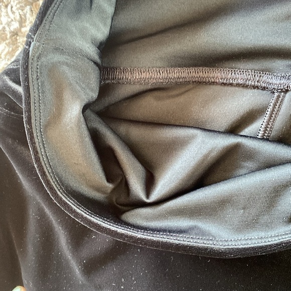 Spanx Black Velvet Leggings Size Xl - Picture 12 of 17